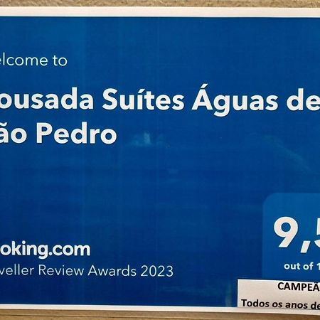 Pousada Suites Águas de São Pedro Dış mekan fotoğraf