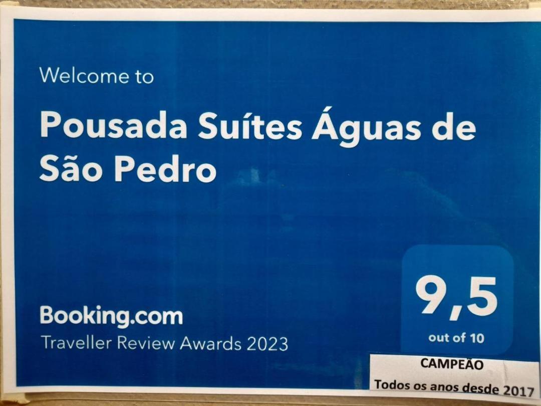 Pousada Suites Águas de São Pedro Dış mekan fotoğraf