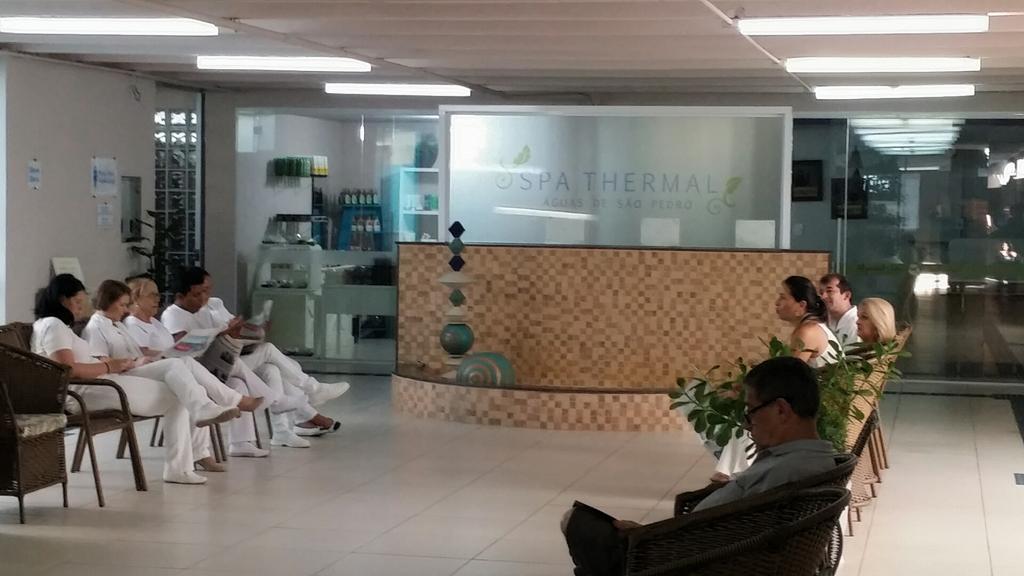Pousada Suites Águas de São Pedro Dış mekan fotoğraf