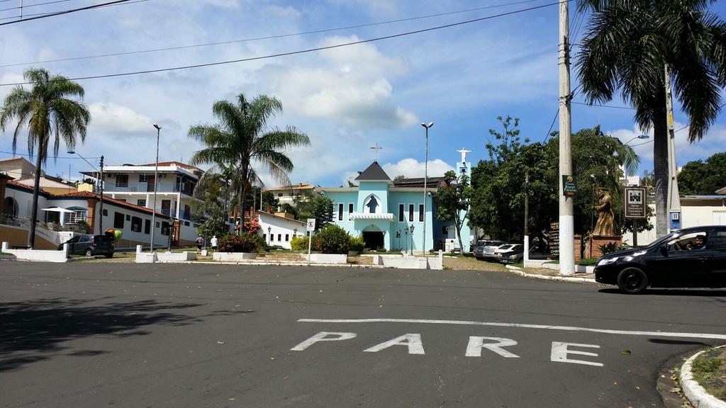 Pousada Suites Águas de São Pedro Dış mekan fotoğraf