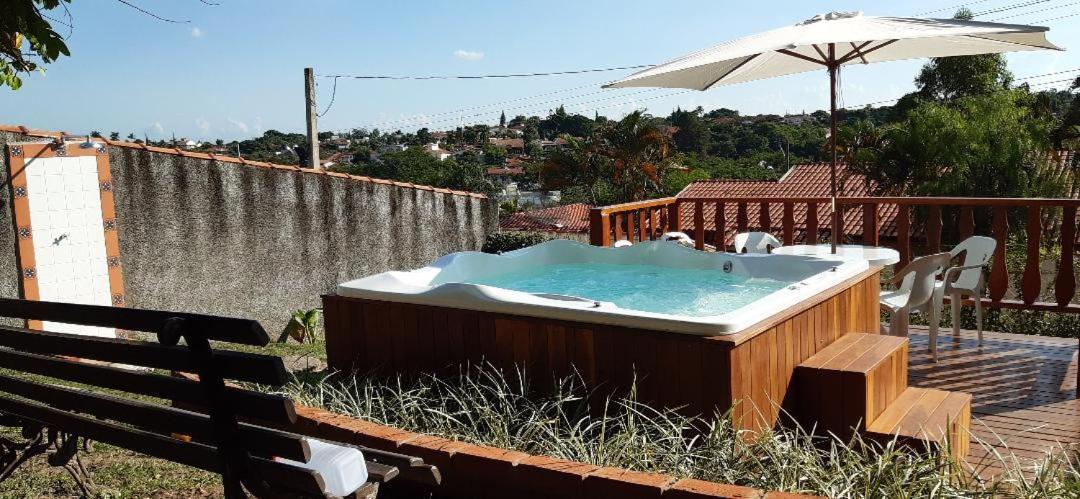 Pousada Suites Águas de São Pedro Dış mekan fotoğraf