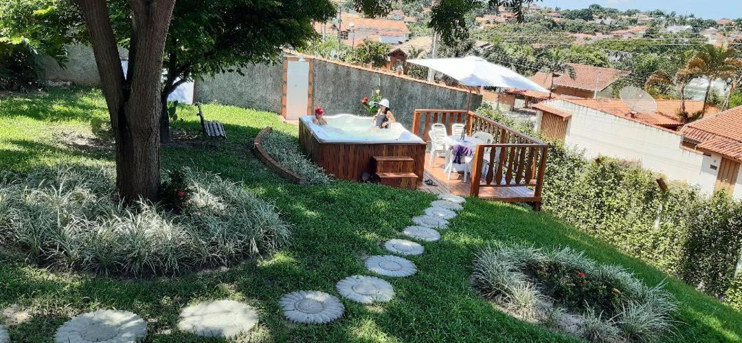 Pousada Suites Águas de São Pedro Dış mekan fotoğraf